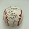 2008 Philadelphia Phillies World Series Champs Team Signed Baseball JSA COA