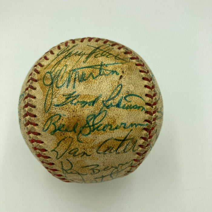 1966 Chicago White Sox Team Signed Official American League Baseball