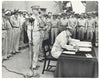Generals Douglas MacArthur Japanese Surrender World War 2 Signed Photo PSA DNA