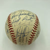 1970 All Star Game Team Signed Baseball Roberto Clemente Willie Mays Beckett COA