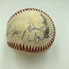 Road Warrior Hawk Single Signed Baseball Dec. 2003 WWF Wrestling JSA COA RARE