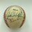 NY Yankees Legendary Announces John Sterling Mel Allen Signed Baseball JSA