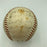 Chuck Klein 1936 Philadelphia Phillies Team Signed National League Baseball JSA