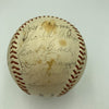 Chuck Klein 1936 Philadelphia Phillies Team Signed National League Baseball JSA