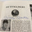 The Finest 1956 World Series Yankees Dodgers Signed Program Mantle Koufax JSA