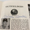 The Finest 1956 World Series Yankees Dodgers Signed Program Mantle Koufax JSA