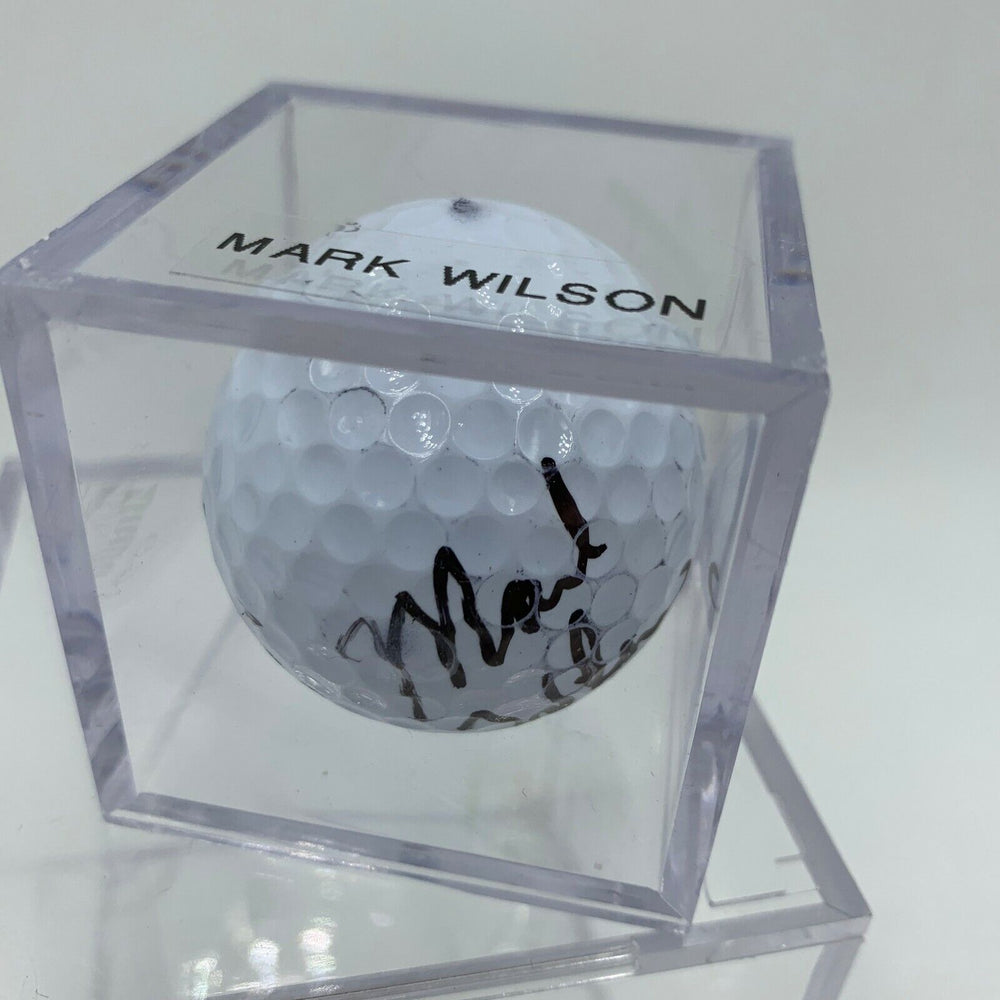 Mark Wilson Signed Autographed Golf Ball PGA With JSA COA