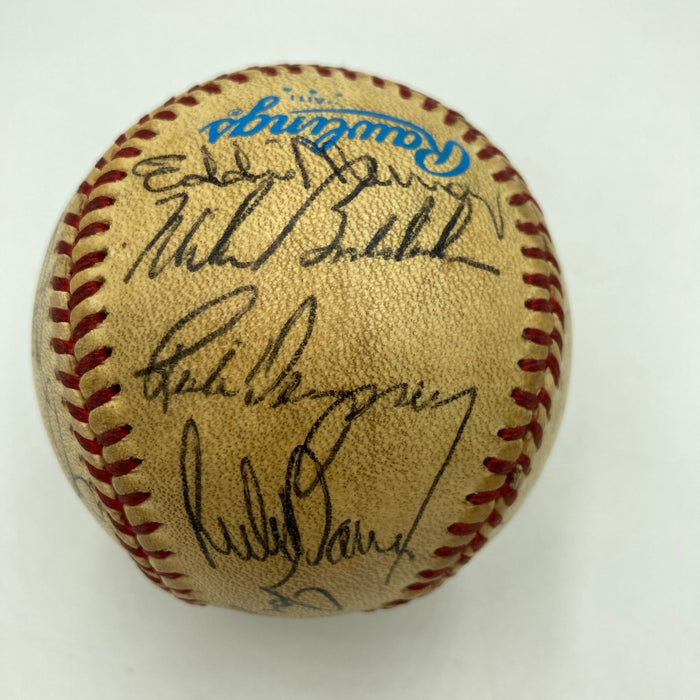 1983-84 Baltimore Orioles World Series Champs Team Signed Baseball JSA COA