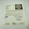Hall Of Fame Multi Signed Baseball 30 Sigs Ernie Banks Mike Schmidt  JSA COA