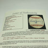 1978 Yankees World Series Champs Team Signed Baseball JSA COA