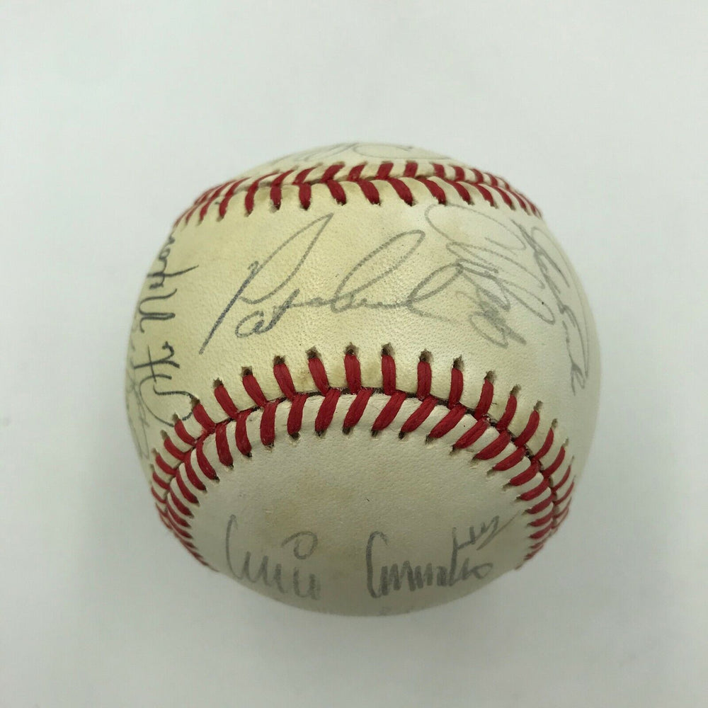 1979 Cleveland Indians Team Signed Official American League Baseball