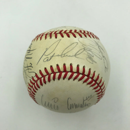 1979 Cleveland Indians Team Signed Official American League Baseball