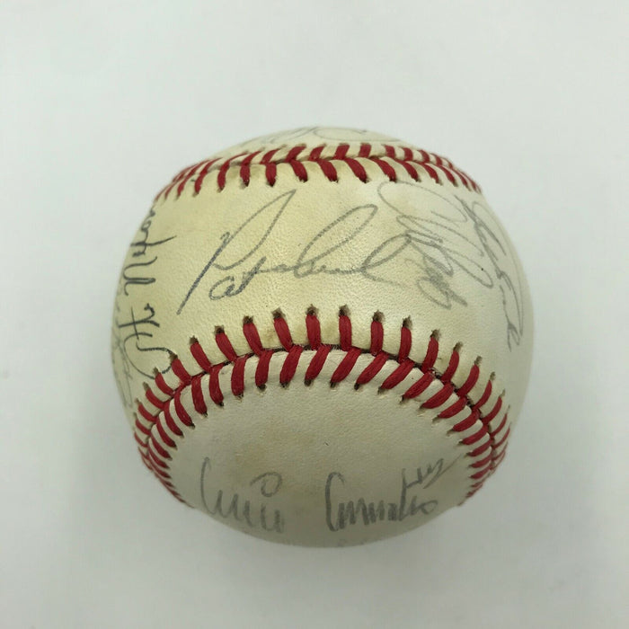 1979 Cleveland Indians Team Signed Official American League Baseball