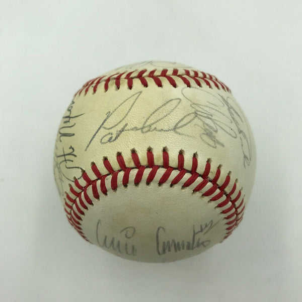 1979 Cleveland Indians Team Signed Official American League Baseball