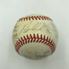 1979 Cleveland Indians Team Signed Official American League Baseball