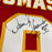 Derrick Thomas Signed Game Used 1998 Pro Bowl Battle Of Gridiron Jersey MEARS 10