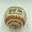 1979 San Diego Padres Team Signed Official National League Baseball