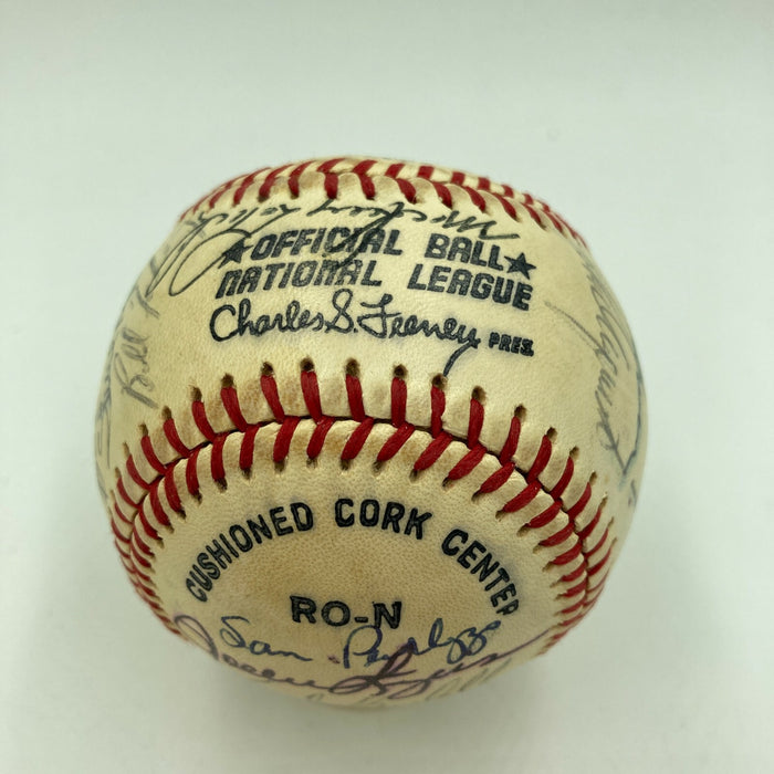 1979 San Diego Padres Team Signed Official National League Baseball