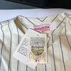 The Finest Mickey Mantle "Hall Of Fame 1974" Signed New York Yankees Jersey JSA