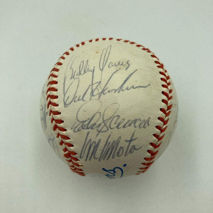 1988 Los Angeles Dodgers World Series Champs Team Signed Baseball JSA COA