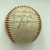 1963 Los Angeles Dodgers World Series Champs Team Signed Baseball Koufax JSA