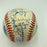 1993 Toronto Blue Jays World Series Champs Team Signed W.S. Baseball JSA COA