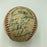 1980 Philadelphia Phillies World Series Champs Team Signed Game Baseball JSA