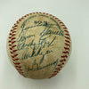 1980 Philadelphia Phillies World Series Champs Team Signed Game Baseball JSA