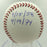 Orlando Cepeda Signed Heavily Inscribed Stat Baseball MLB AUTHENTICATED