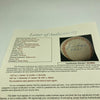 Sandy Koufax Perfect Game Pitchers Signed Baseball With Inscriptions JSA COA