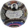 Chadwick Boseman Signed Charles Fazzino Jackie Robinson Pop Art Baseball PSA DNA