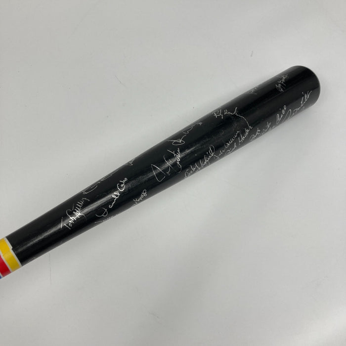 1993 Toronto Blue Jays World Series Champs Team Signed Baseball Bat JSA COA