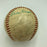 Joe Dimaggio Sandy Koufax 1972 Hall Of Fame Induction Multi Signed Baseball JSA