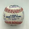 Rickey Henderson Don Larsen New York Yankees Legends Multi Signed Baseball
