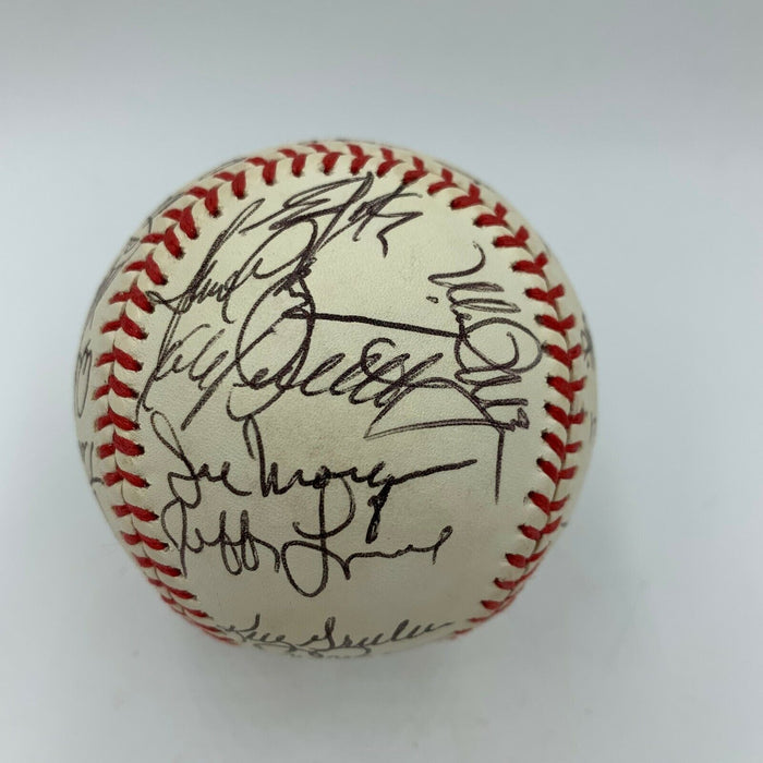 1989 All Star Game Signed Baseball Kirby Puckett Cal Ripken Nolan Ryan JSA COA