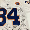 NFL Hall Of Fame Multi Signed Mitchell & Ness Jersey With 35+ Signatures JSA COA