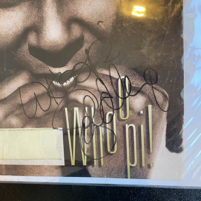 Whoopi Goldberg Signed Autographed Magazine Movie Star