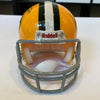 Dave Robinson HOF 2013 Signed Green Bay Packers Mini Helmet JSA COA