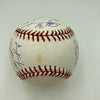 2003 Florida Marlins World Series Champs Team Signed W.S. Baseball JSA COA