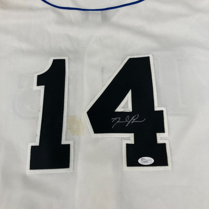 David Price Signed Autographed Authentic Tampa Rays Jersey JSA COA