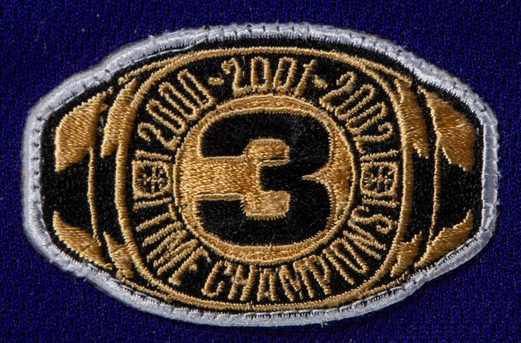 Kobe Bryant 3 Signed NBA Finals Los Angeles Lakers Jerseys Display UDA & Beckett