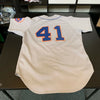 Tom Seaver Signed 1973 Wilson Game Model New York Mets Jersey With JSA COA