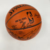 2016 NBA Risings Stars Signed Basketball Nikola Jokic Joel Embiid JSA COA
