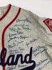 Cleveland Buckeye Negro League Legends Signed Jersey With 71 Autographs JSA COA