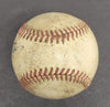 RARE Monty Stratton Single Signed Vintage Baseball Beckett COA