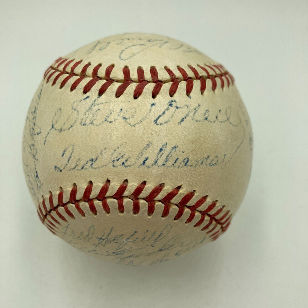 1951 Boston Red Sox Team Signed Official American League Baseball