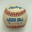 Albert Belle Signed Official American League Baseball