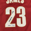 Lebron James "2004 Rookie Of The Year" Signed Cleveland Cavaliers Jersey UDA JSA