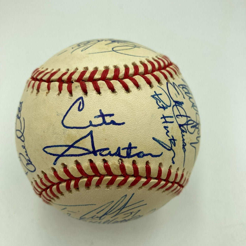 1990's Toronto Blue Jays Team Signed American League Baseball