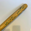 1967 Boston Red Sox AL Champs Team Signed Baseball Bat Carl Yastrzemski JSA COA